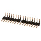 ELCART DISTRIBUTION - STRIP-LINE ANGOL.P.2,54 40 POLI