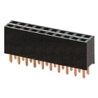 ELCART DISTRIBUTION - CONN.STR. DOPPIO 2,54MM 10 PIN