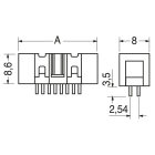 ELCART DISTRIBUTION - CONN. MASCHIO INSER.DIRETTA 20 P