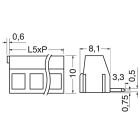 ELCART DISTRIBUTION - MORSETTO CAR. P. 5 3VIE 90 H.10