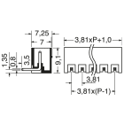 ELCART DISTRIBUTION - MORS.EURO P MAS.90 P.3,81 7VIE
