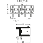 ELCART DISTRIBUTION - MORS.EURO P MAS.90 P.5 3VIE