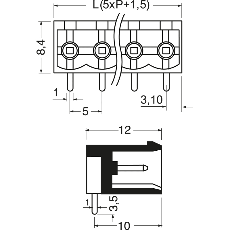 ELCART DISTRIBUTION - MORS.EURO P MAS.90 P.5  4VIE