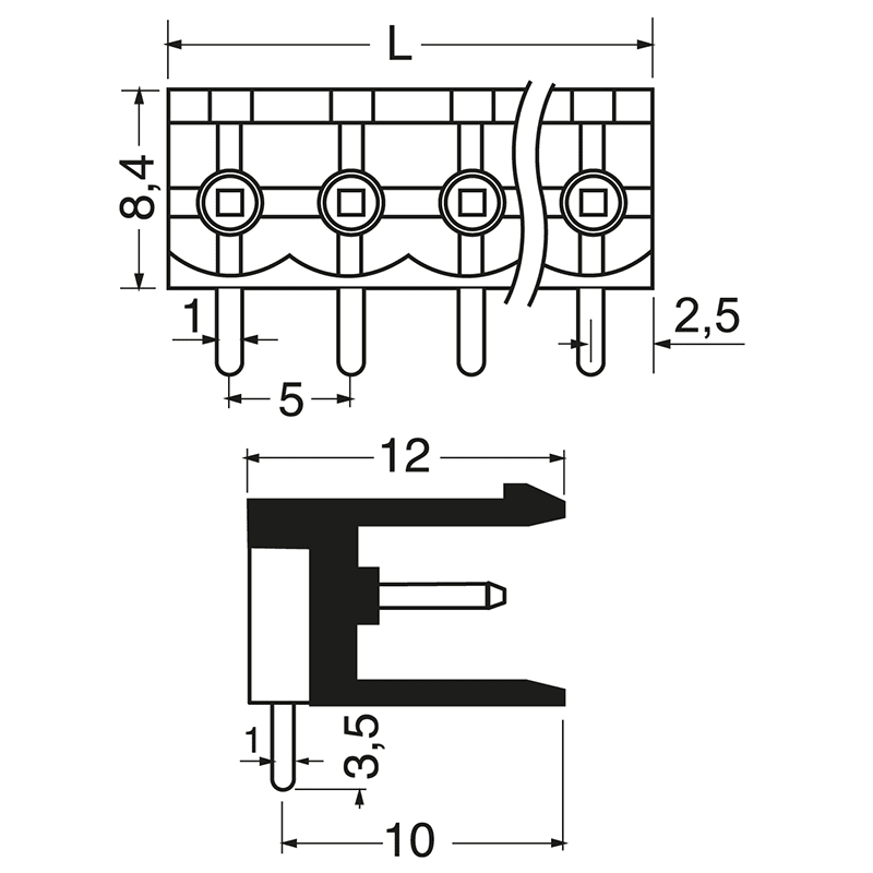 ELCART DISTRIBUTION - MORS.EURO P MAS.90 P.5 5VIE