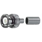 ELCART DISTRIBUTION - SPINA BNC A CRIMP. 75 OHM UG1789U
