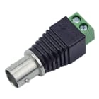 ELCART DISTRIBUTION - ADATTATORE PRESA BNC X VIDEOSORV.