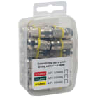 ELCART DISTRIBUTION - 25 SPINE F ANELLI GIALLI 6,8MM