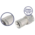 ELCART DISTRIBUTION - CONN.MASCHIO F CON ALETTE+ANELLO