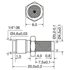 ELCART DISTRIBUTION - PRESA VOLANTE SMA REVERSE RG58