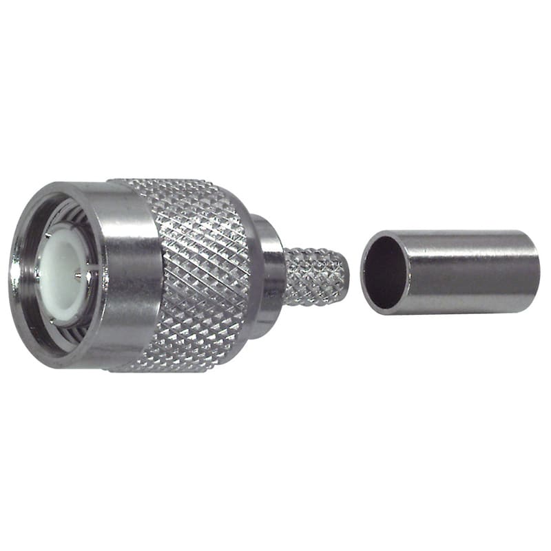 ELCART DISTRIBUTION - SPINA TNC CRIMPARE  RG58/U 50 OHM