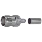 ELCART DISTRIBUTION - PRESA VOL. TNC A CRIMP. PER RG-58