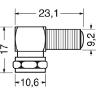 ELCART DISTRIBUTION - ADATT. SPINA F - PRESA F 90' 054605000