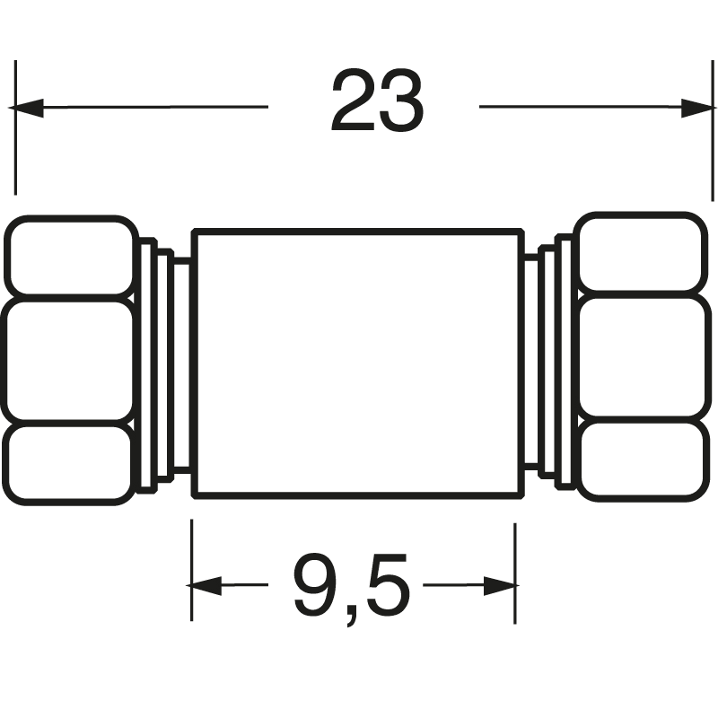 ELCART DISTRIBUTION - ADATT. SPINA F - SPINA F