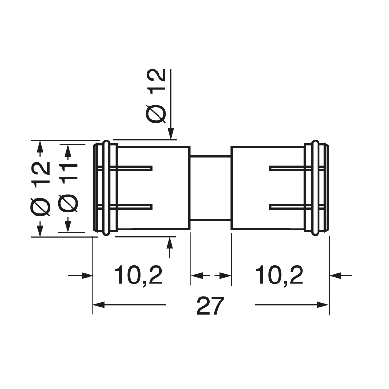 ELCART DISTRIBUTION - ADATT. SPINA F - SPINA F RAPIDO 054608500
