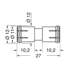 ELCART DISTRIBUTION - ADATT. SPINA F - SPINA F RAPIDO 054608500
