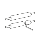 ELCART DISTRIBUTION - GUAINA TERM.BIANCA D.18 SPES.0,10 060775000