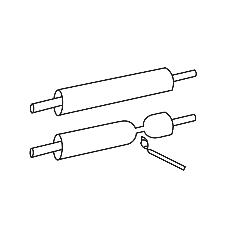ELCART DISTRIBUTION - GUAINA TERM.BIANCA D.30 SPES.0,10 060776500