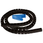 ELCART DISTRIBUTION - KIT CON SPIRALE 1,5MT NERA
