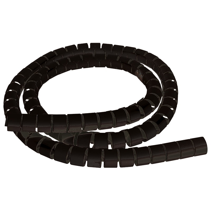 ELCART DISTRIBUTION - SPIRALE COPRICAVO DIAM.23MM NERA