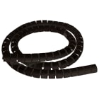 ELCART DISTRIBUTION - SPIRALE COPRICAVO DIAM.23MM NERA