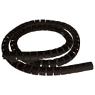 ELCART DISTRIBUTION - SPIRALE COPRICAVO DIAM.18MM NERO