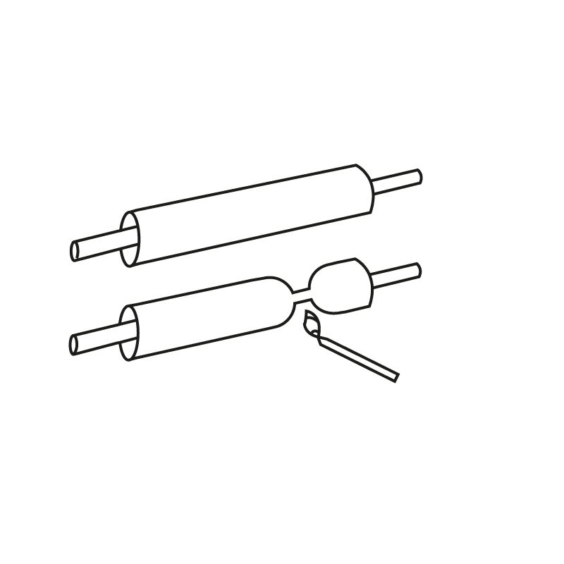 ELCART DISTRIBUTION - CGPT-9.5/4.8-X-SP GUAINA 2:1 TR