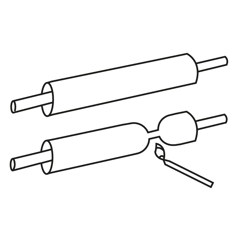ELCART DISTRIBUTION - RNF-100-3/32-0-STK GUAINA 2:1 NE
