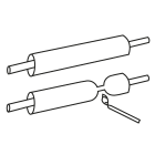 ELCART DISTRIBUTION - RNF-100-3/8-0-STK GUAINA 2:1 NE