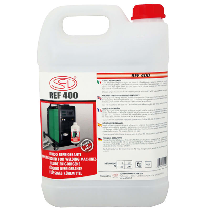 ELCART DISTRIBUTION - REFRIGERANTE FLUIDO X SALDATRICI