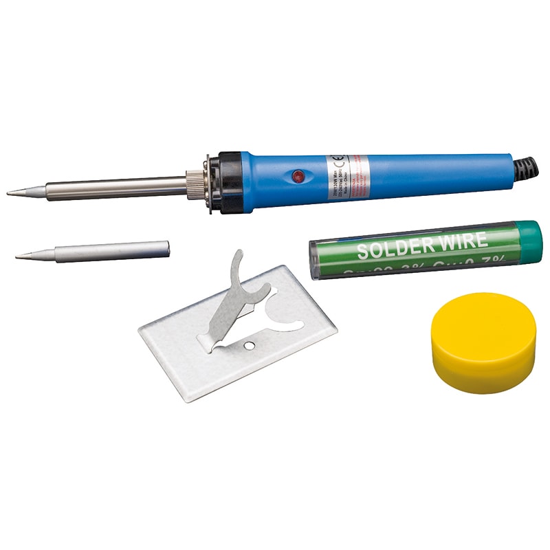 ELCART DISTRIBUTION - KIT SALDATURA 20W/130W CERAMICO