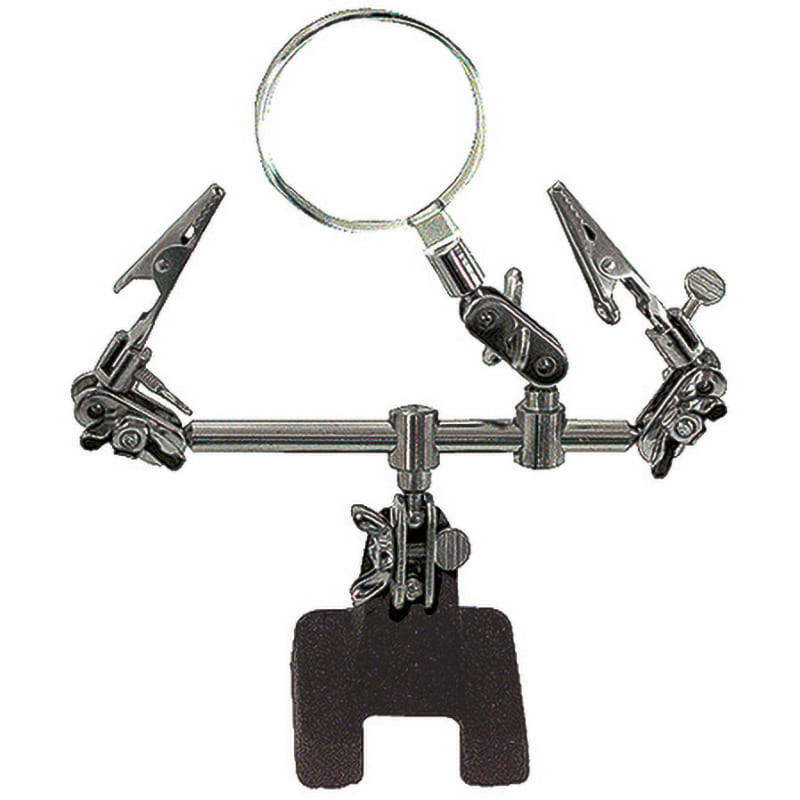 ELCART DISTRIBUTION - SUPPORTO METALLICO CON LENTE