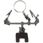 ELCART DISTRIBUTION - SUPPORTO METALLICO CON LENTE