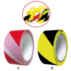 ELCART DISTRIBUTION - NASTRO SEGNALETICO BIANCO E ROSSO