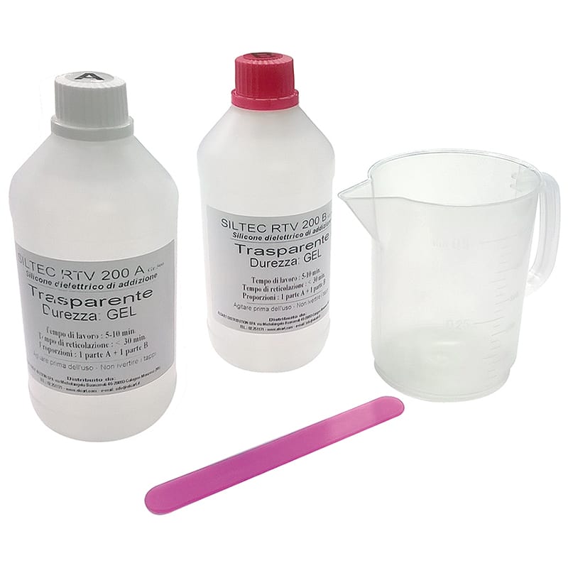 ELCART DISTRIBUTION - SILICONE BICOMPON. IN GEL 2X500ML
