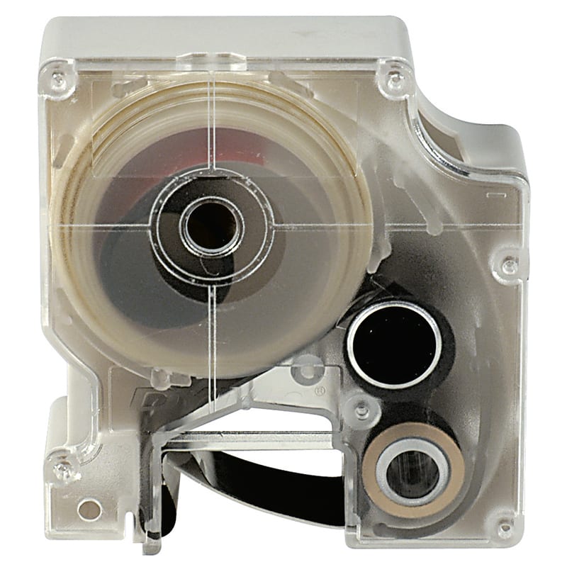 ELCART DISTRIBUTION - NASTRO PER DYMO 9X7MM NERO/BIANC 070812200