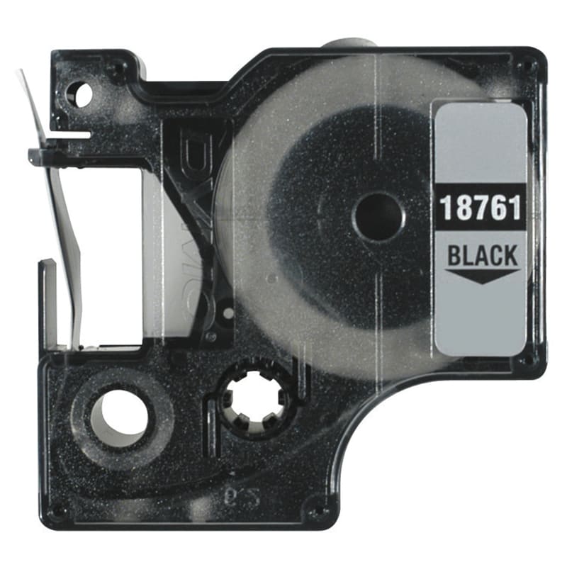 ELCART DISTRIBUTION - NASTRO NYLON 3,5MX12MM NERO/GIALL