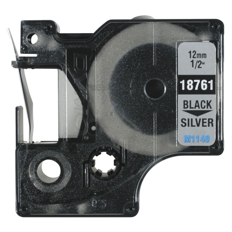 ELCART DISTRIBUTION - NASTRO POLY. 5,5MX19MM NERO/METAL