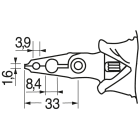 ELCART DISTRIBUTION - PINZA PER SOSTITUIRE LE PUNTE