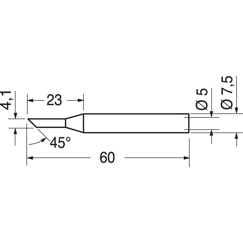 ELCART DISTRIBUTION - 0172LD PUNTA ANGOLARE ERSA 4.1MM