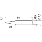 ELCART DISTRIBUTION - 0172BD PUNTA PENNA ERSADUR 1.1MM