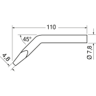 ELCART DISTRIBUTION - 0082JD PUNTA SCALPELLO ANG 4.8MM