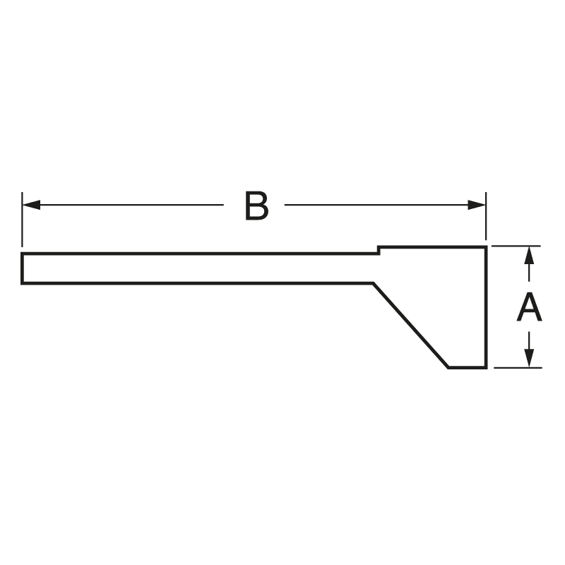 ELCART DISTRIBUTION - 0452QDLF100 PUNTA DISS ERSA 10MM