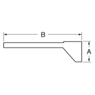 ELCART DISTRIBUTION - 0452QDLF100 PUNTA DISS ERSA 10MM