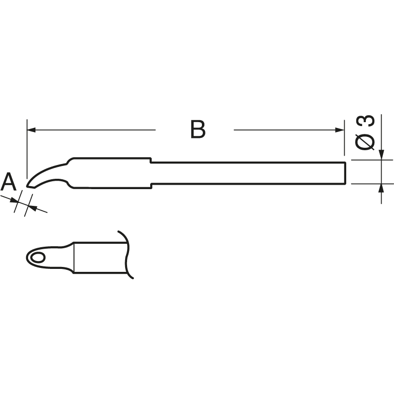 ELCART DISTRIBUTION - PUNTA ERSA PER SMD VELOCE  212MS
