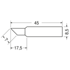 ELCART DISTRIBUTION - 0832AD PUNTA SCALP CURVA