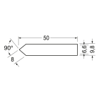 ELCART DISTRIBUTION - 0832MDLF PUNTA ERSA 9.8MM