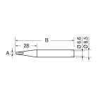 ELCART DISTRIBUTION - 0842CD PUNTA ERSA 2.2MM