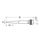 ELCART DISTRIBUTION - 0612ADLF PUNTA CACCIAVITE 1.6MMM