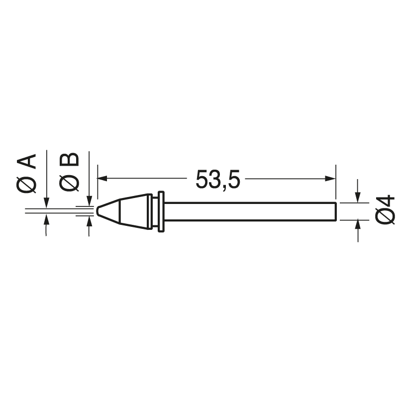 ELCART DISTRIBUTION - PUNTA DISSALD.  X-TOOL 722EN1023