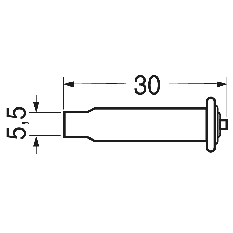 ELCART DISTRIBUTION - 0G072HE PUNTA UGELLO INDIPENDENT